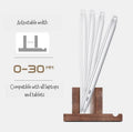 Adjustable Laptop Dock Vertical - iWoodStore