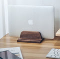 Adjustable Laptop Dock Vertical - iWoodStore