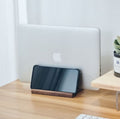 Adjustable Laptop Dock Vertical - iWoodStore