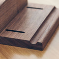 Adjustable Laptop Dock Vertical - iWoodStore