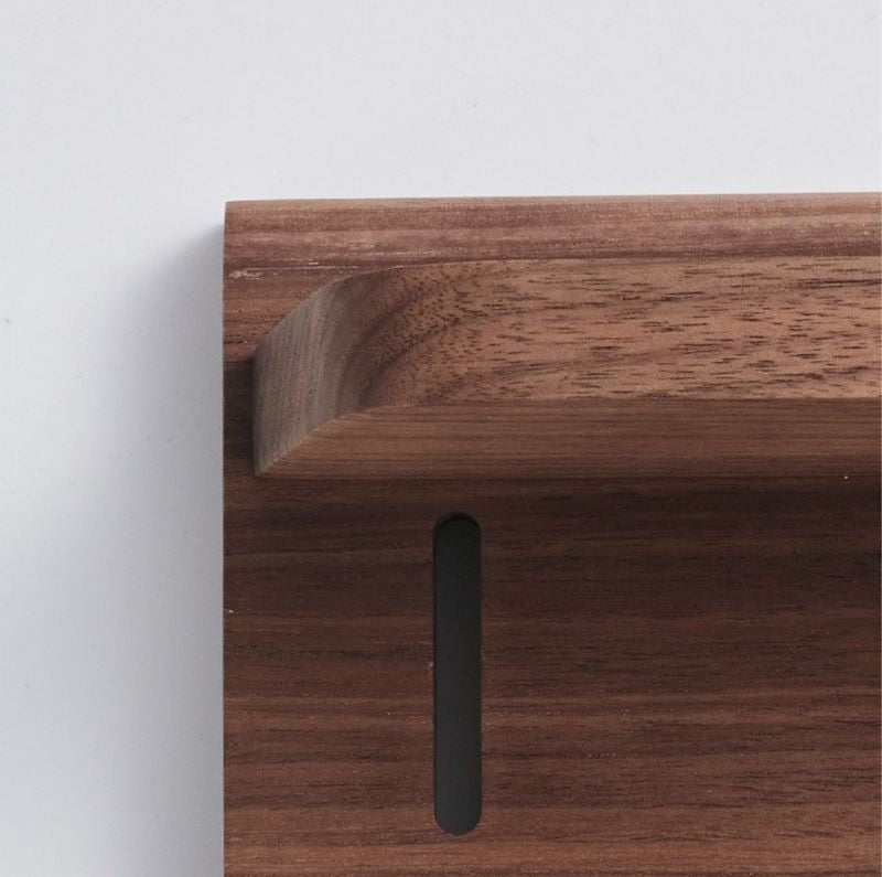Adjustable Laptop Dock Vertical - iWoodStore