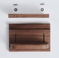 Adjustable Laptop Dock Vertical - iWoodStore
