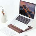 Adjustable Laptop Tablet Stand with Wrist Rest - iWoodStore