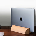 Adjustable Upright Laptop Stand for Desk - iWoodStore
