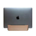 Adjustable Upright Laptop Stand for Desk - iWoodStore