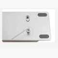 Adjustable Vertical MacBook Stand with Metal Base - iWoodStore