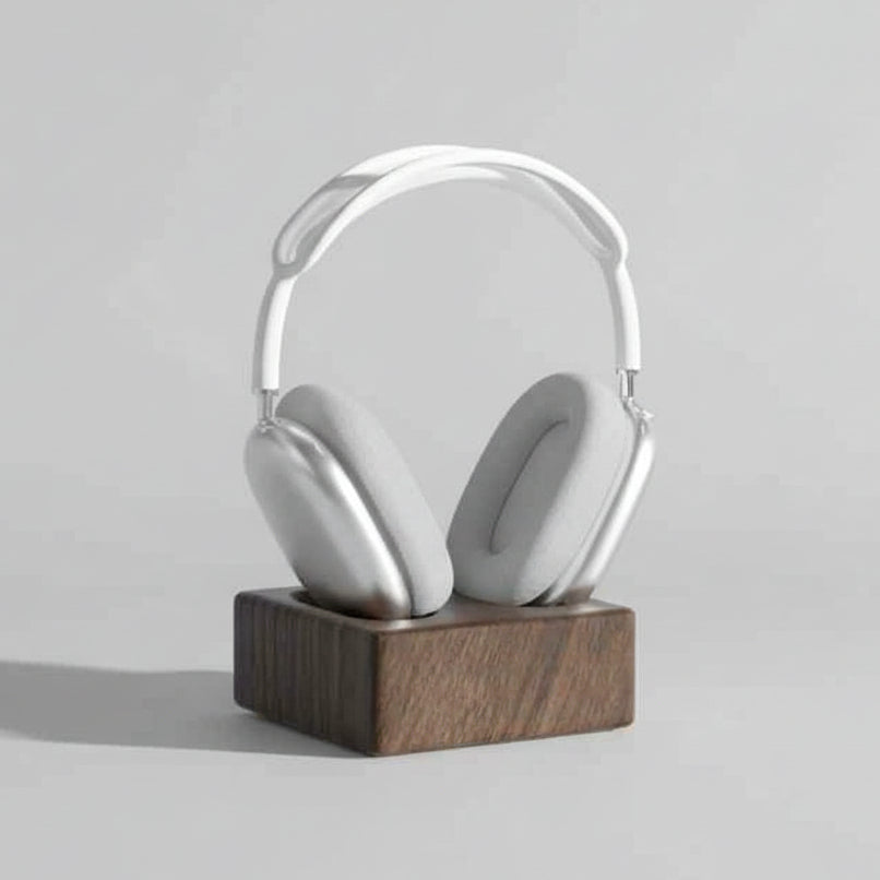 AirPods Max Charging Stand Wood - iWoodStore