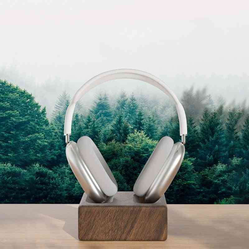 AirPods Max Charging Stand Wood - iWoodStore
