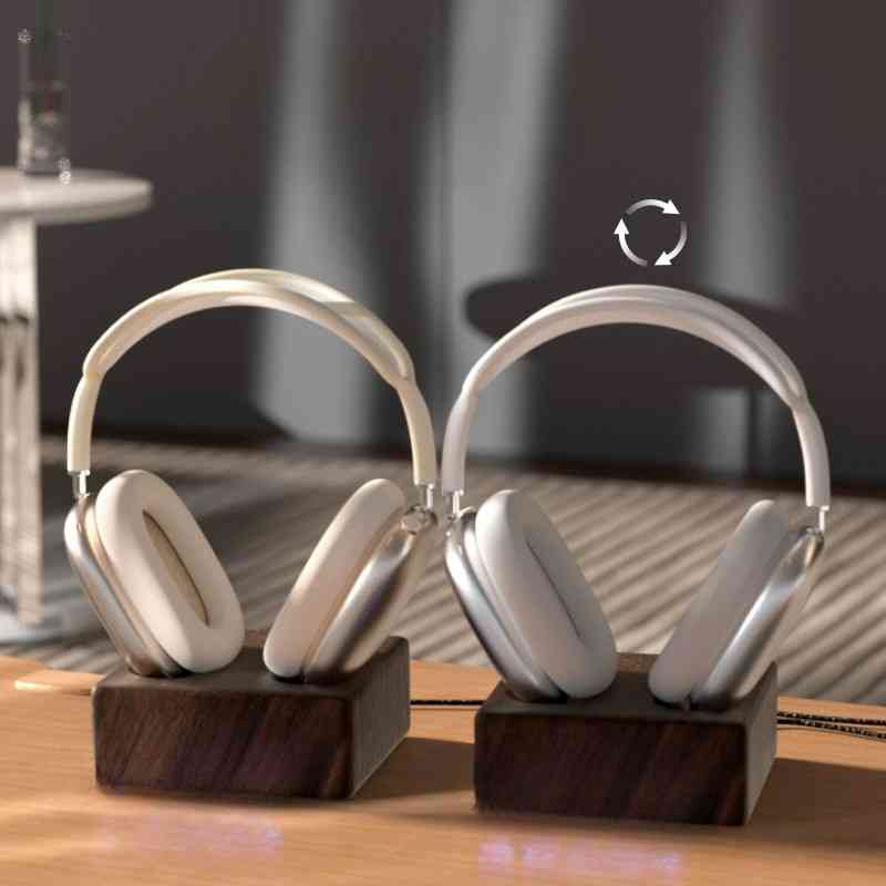 AirPods Max Charging Stand Wood - iWoodStore