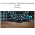 Alice Keyboard Wrist Rest for Keychron Q8 Spring Lucifer ACR Pro - iWoodStore