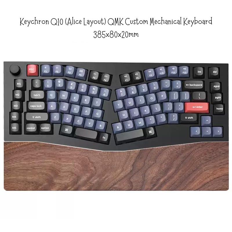 Alice Keyboard Wrist Rest for Keychron Q8 Spring Lucifer ACR Pro - iWoodStore