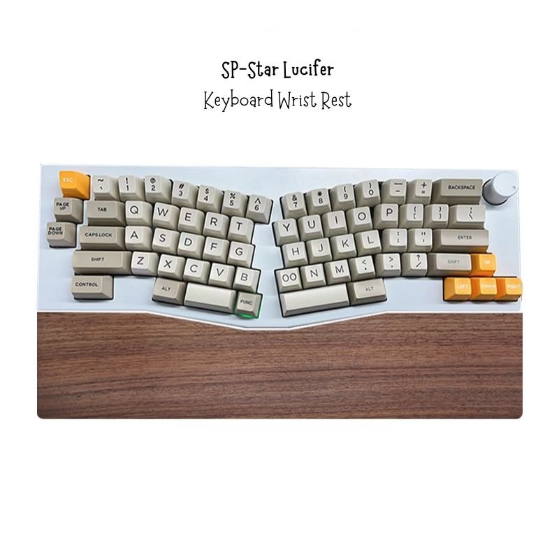 Alice Keyboard Wrist Rest for Keychron Q8 Spring Lucifer ACR Pro - iWoodStore