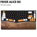 Alice Keyboard Wrist Rest for Keychron Q8 Spring Lucifer ACR Pro - iWoodStore
