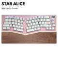 Alice Keyboard Wrist Rest for Keychron Q8 Spring Lucifer ACR Pro - iWoodStore