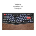 Alice Keyboard Wrist Rest for Keychron Q8 Spring Lucifer ACR Pro - iWoodStore