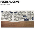 Alice Keyboard Wrist Rest for Keychron Q8 Spring Lucifer ACR Pro - iWoodStore