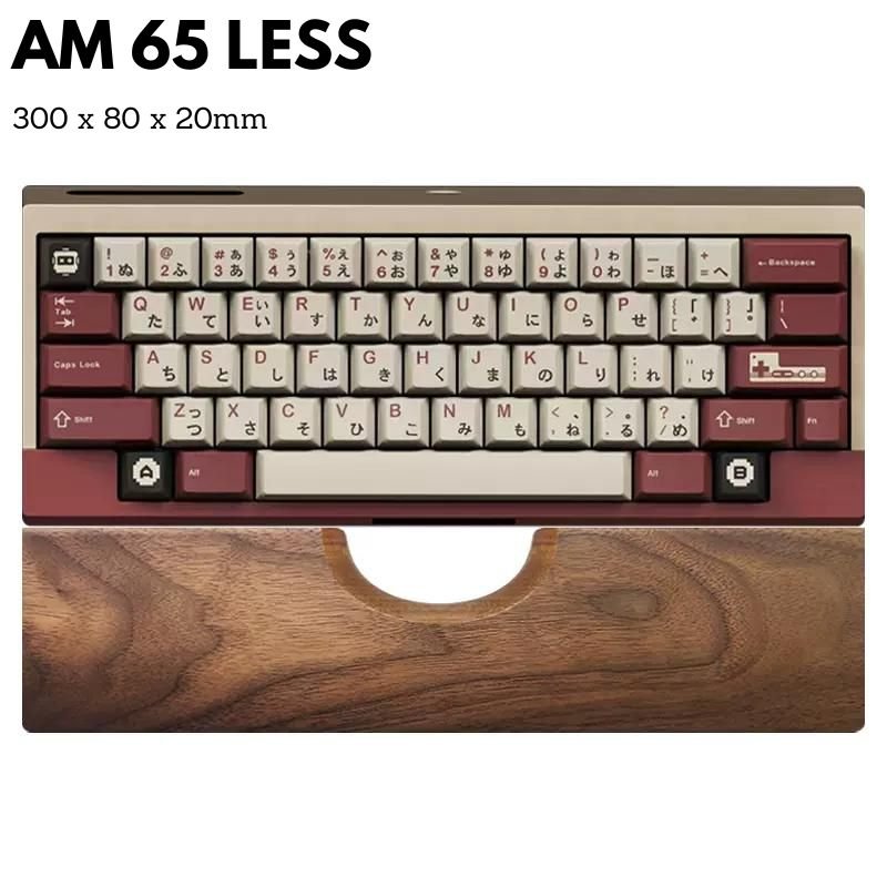 Alice Keyboard Wrist Rest for Keychron Q8 Spring Lucifer ACR Pro - iWoodStore