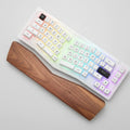 Alice Keyboard Wrist Rest for Keychron Q8 Spring Lucifer ACR Pro - iWoodStore