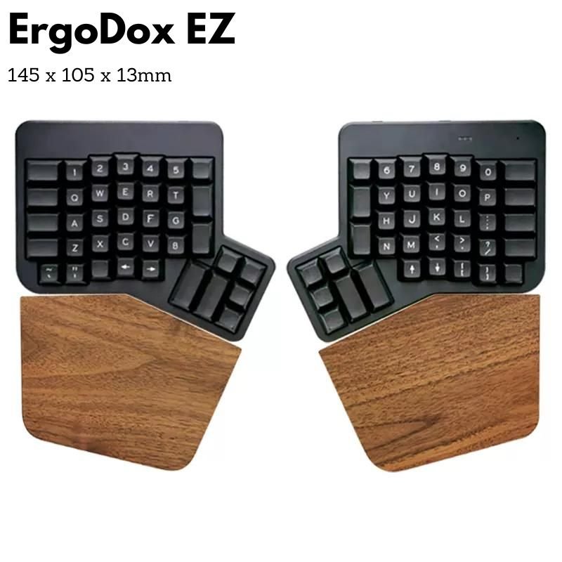 Alice Keyboard Wrist Rest for Keychron Q8 Spring Lucifer ACR Pro - iWoodStore