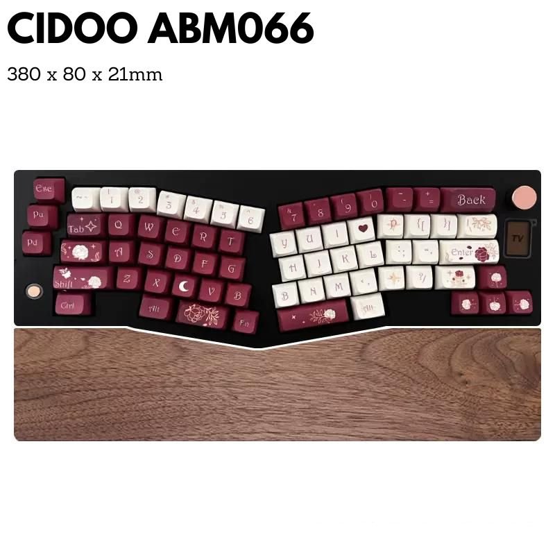 Alice Keyboard Wrist Rest for Keychron Q8 Spring Lucifer ACR Pro - iWoodStore