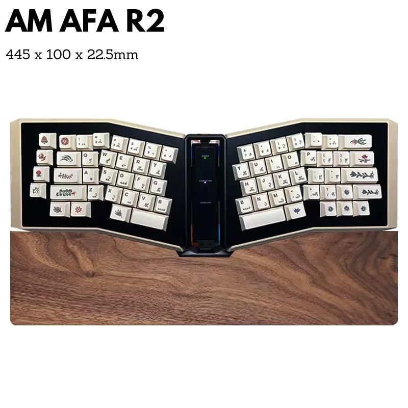 Alice Keyboard Wrist Rest for Keychron Q8 Spring Lucifer ACR Pro - iWoodStore