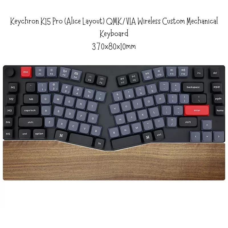 Alice Keyboard Wrist Rest for Keychron Q8 Spring Lucifer ACR Pro - iWoodStore