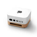 Apple Mac Mini M4 Stand Holder Wood - iWoodStore