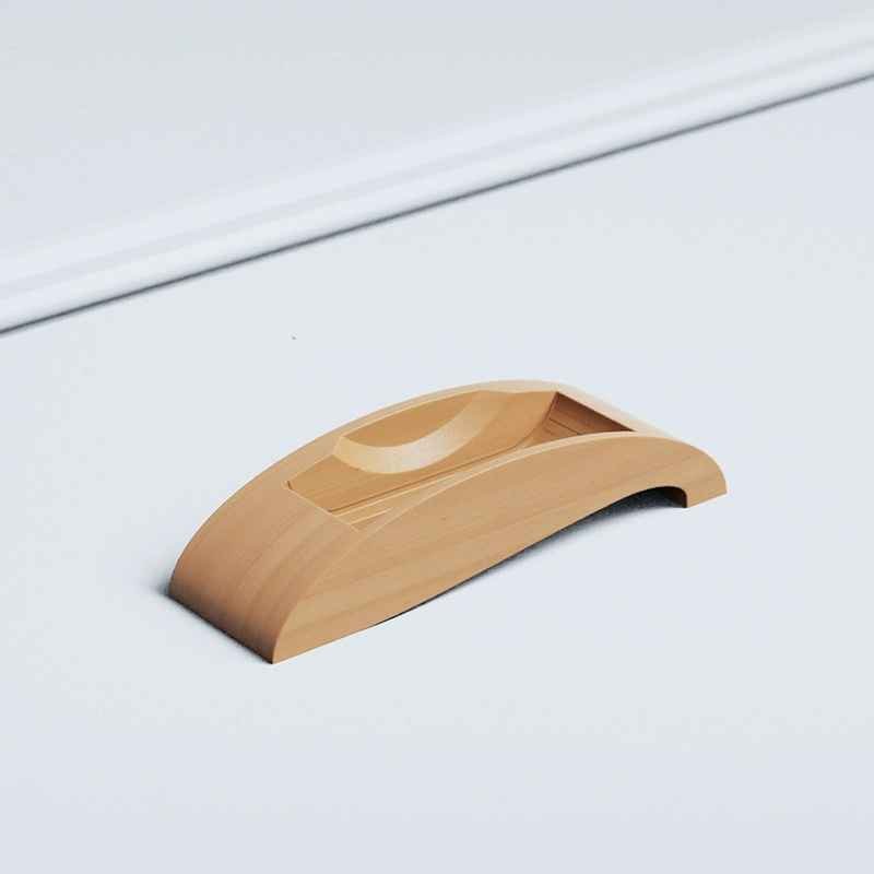 Apple Mac Studio 2023 Stand Wood - iWoodStore