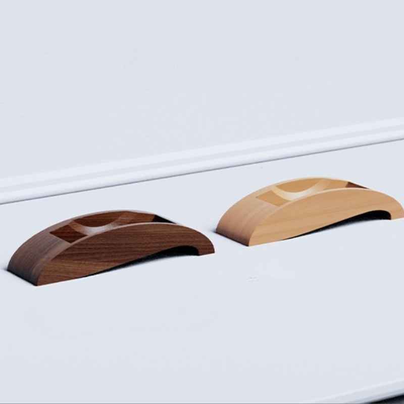 Apple Mac Studio 2023 Stand Wood - iWoodStore