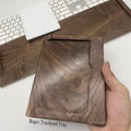 Apple Magic Keyboard Tray Walnut - iWoodStore