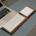 Apple Magic Keyboard Tray Walnut - iWoodStore