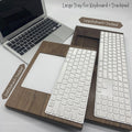 Apple Magic Keyboard Tray Walnut - iWoodStore