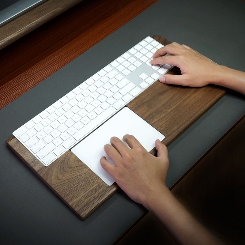 Apple Magic Keyboard Tray Walnut - iWoodStore