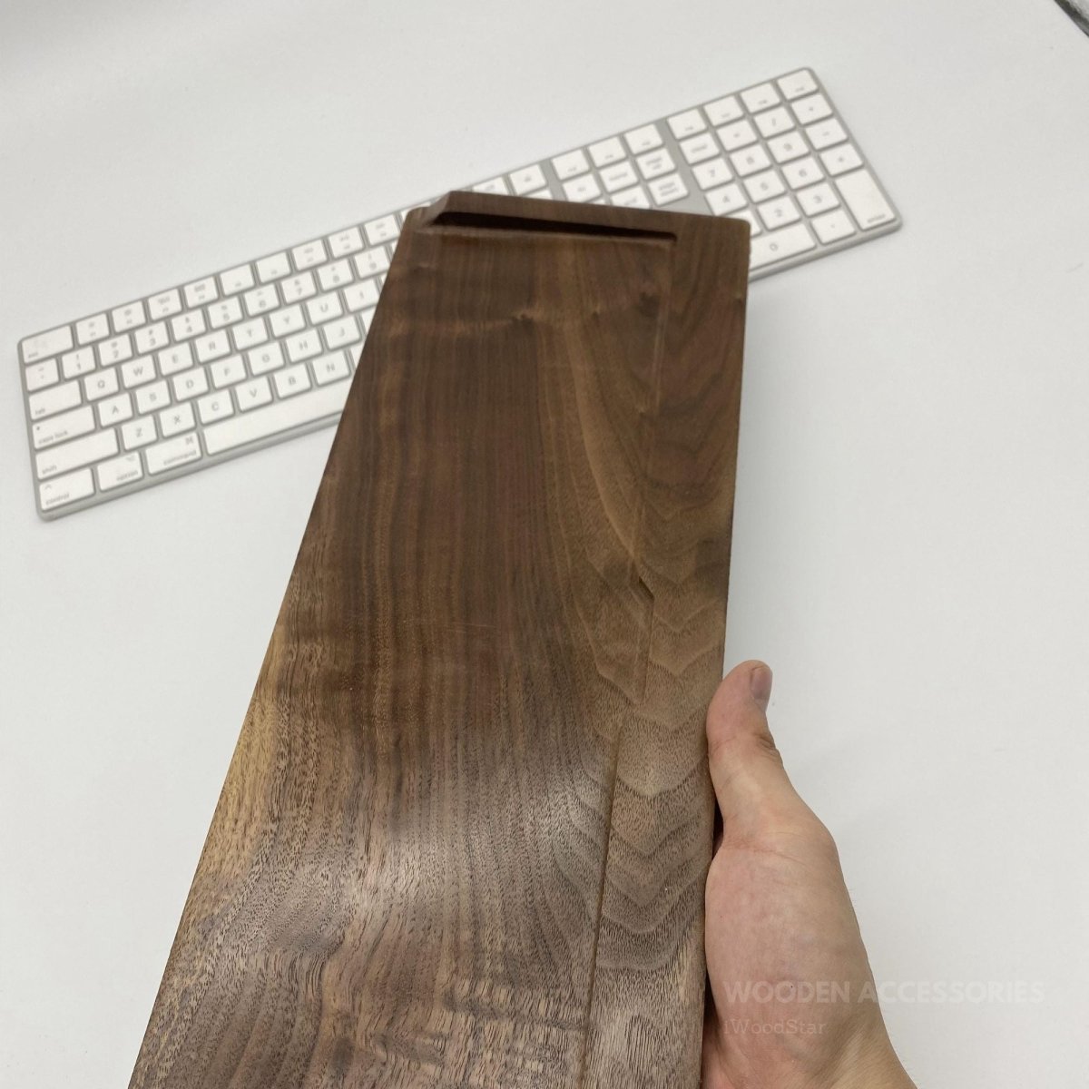 Apple Magic Keyboard Tray Walnut - iWoodStore