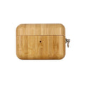 Bamboo AirPods Pro Case with Keychain - iWoodStore