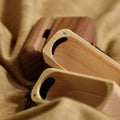 Bamboo AirPods Pro Case with Keychain - iWoodStore
