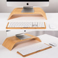 Bamboo Apple Magic Keyboard Tray - iWoodStore