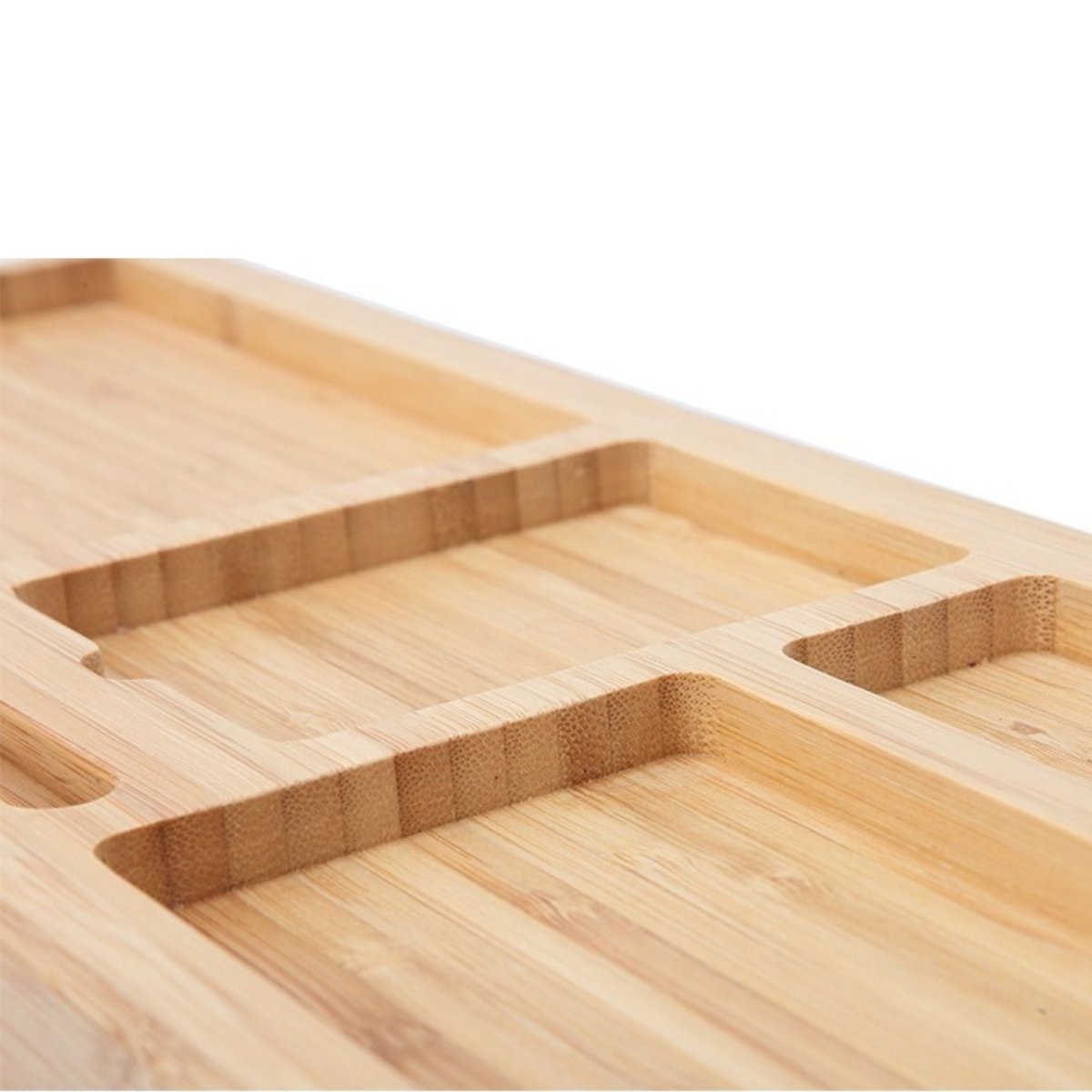Bamboo Stand Organizer for Desk - iWoodStore