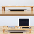 Bamboo Stand Organizer for Desk - iWoodStore