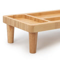 Bamboo Stand Organizer for Desk - iWoodStore