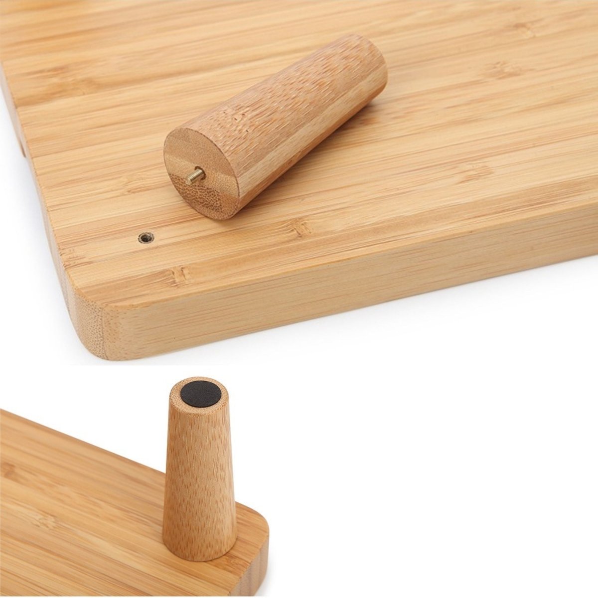 Bamboo Stand Organizer for Desk - iWoodStore