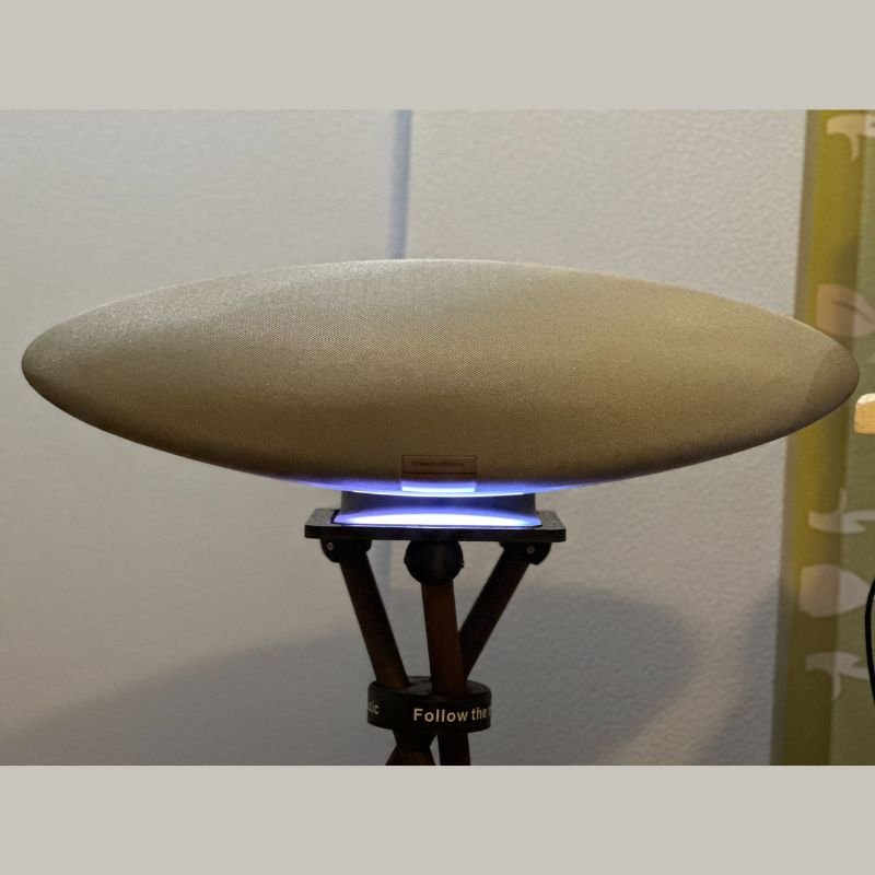 Bowers & Wilkins Zeppelin Stand - iWoodStore