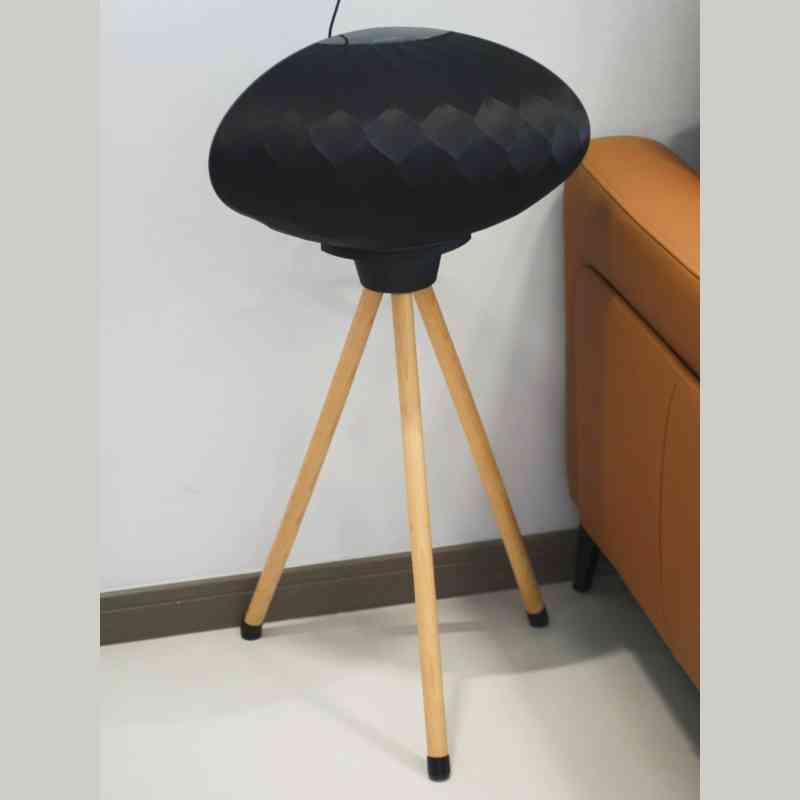 B&W Formation Wedge Speaker Stand Wood Bowers & Wilkins - iWoodStore