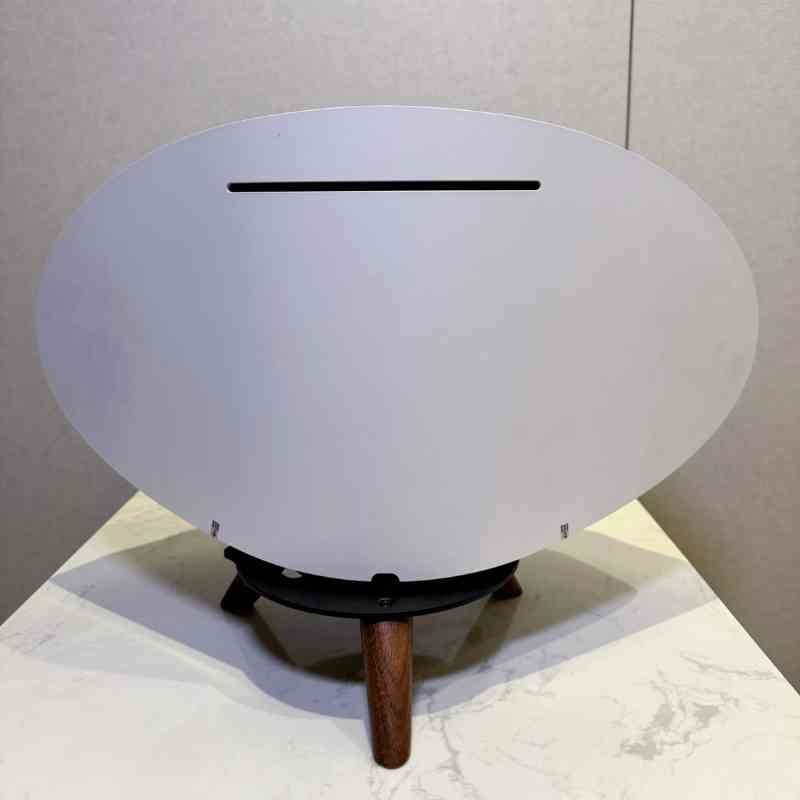 B&W Formation Wedge Speaker Stand Wood Bowers & Wilkins - iWoodStore