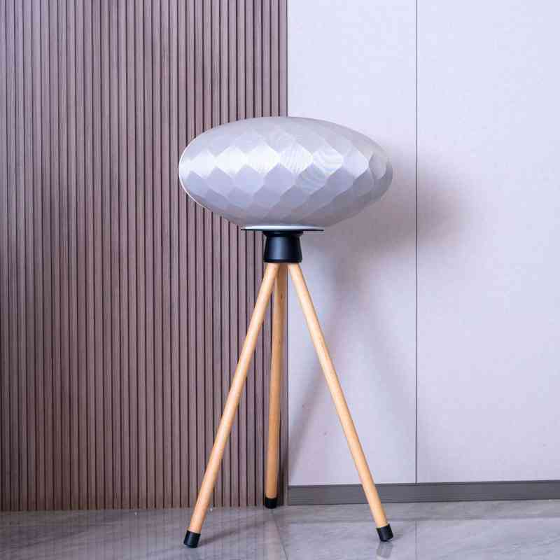 B&W Formation Wedge Speaker Stand Wood Bowers & Wilkins - iWoodStore