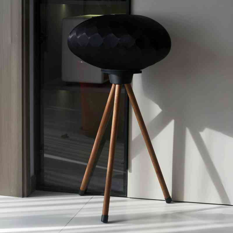 B&W Formation Wedge Speaker Stand Wood Bowers & Wilkins - iWoodStore