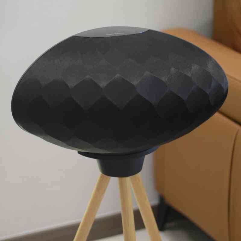B&W Formation Wedge Speaker Stand Wood Bowers & Wilkins - iWoodStore