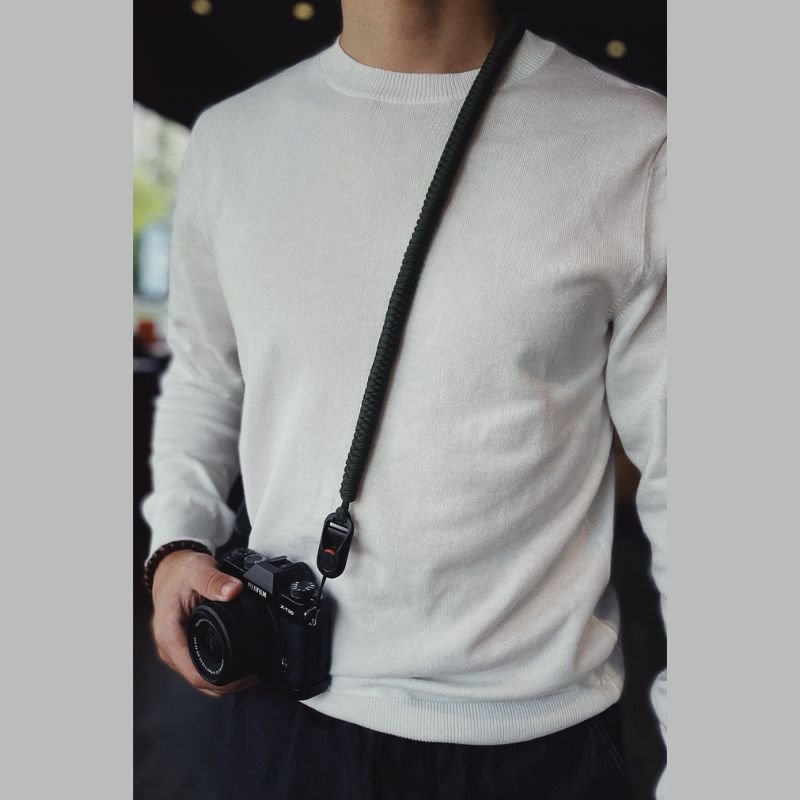 Camera Neck Strap Braided Rope - iWoodStore