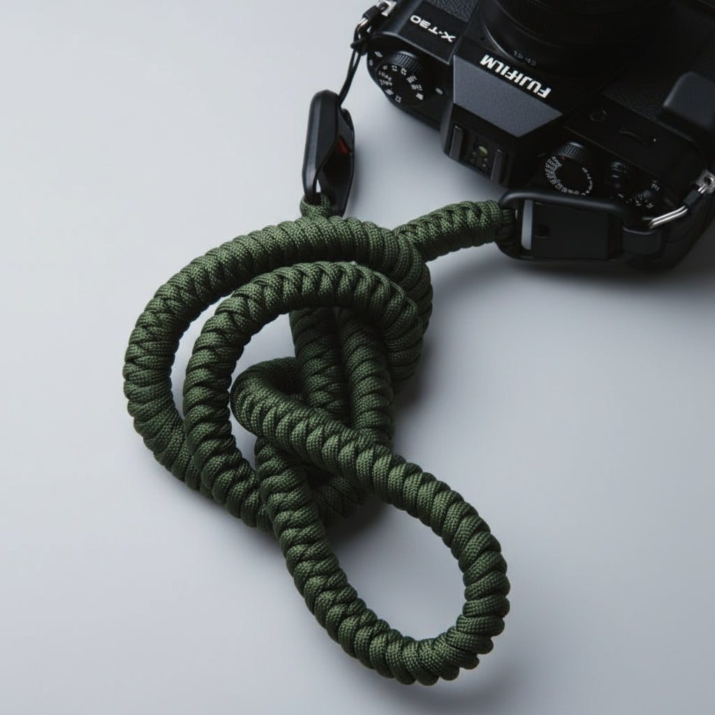 Camera Neck Strap Braided Rope - iWoodStore