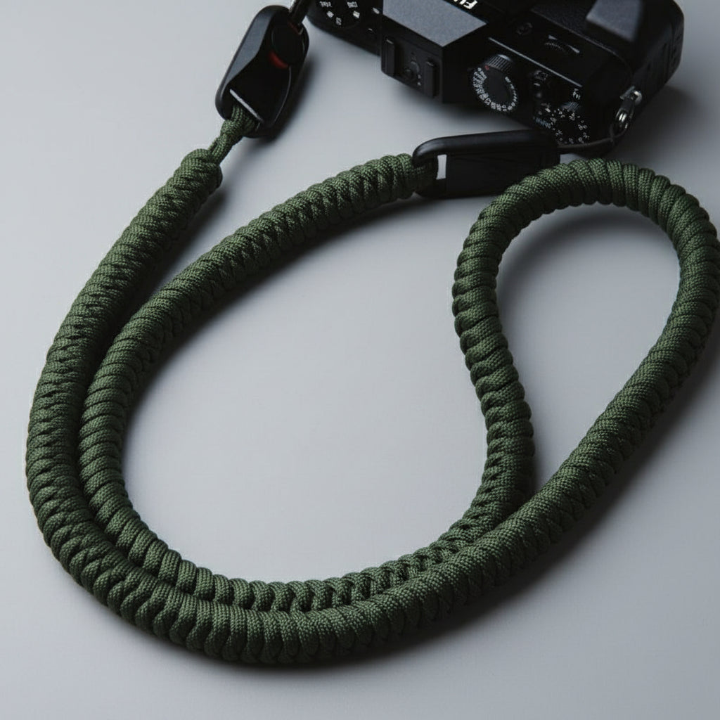 Camera Neck Strap Braided Rope - iWoodStore